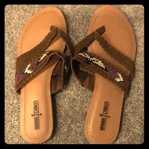 Minnetonka southwest inspired sandals
